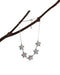 delia blue moy handmade short necklace flowers