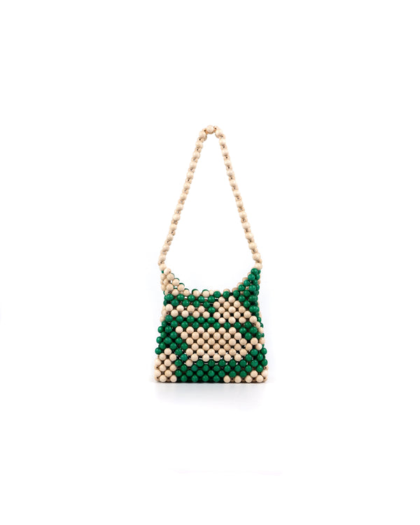 Ele Moy Handbag Bag Shoulder Strap in Green Neutral